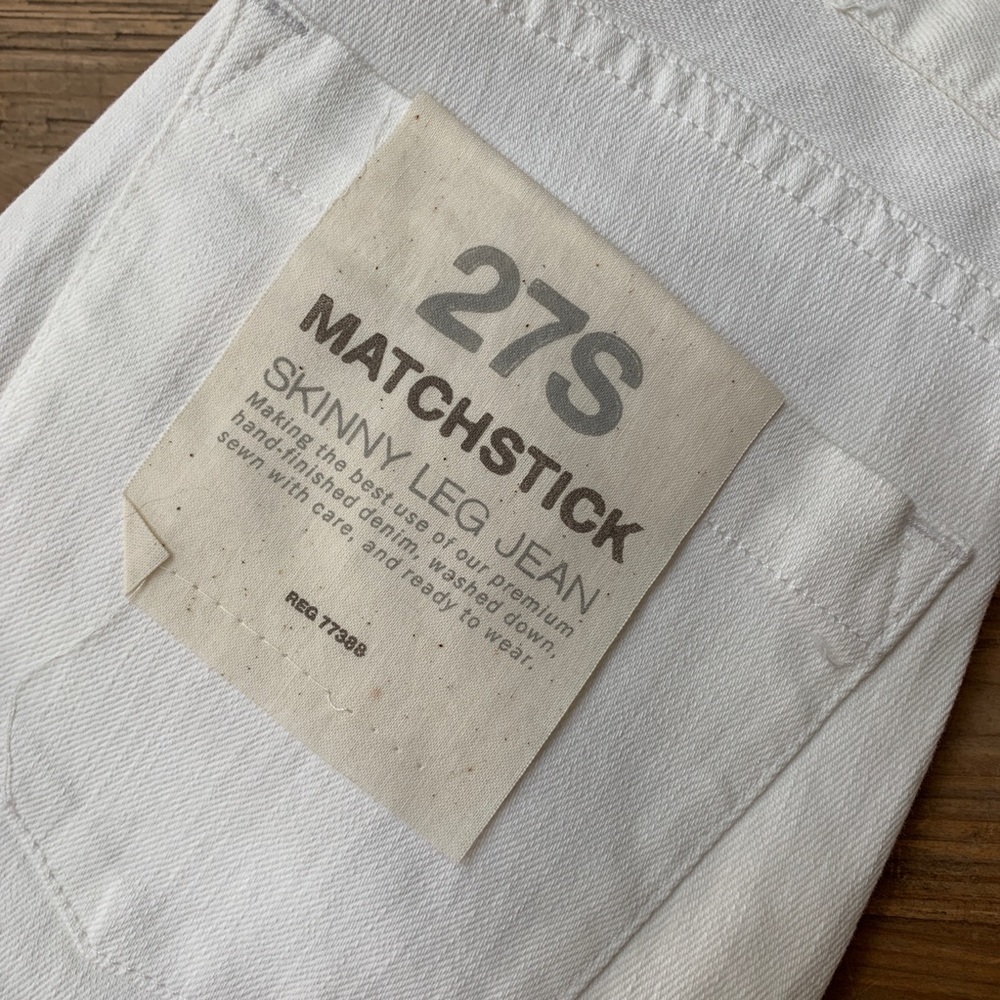 J. Crew Matchstick Skinny Jean 27S